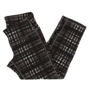 Athleta Plaidness Chaturanga Capri Tights Sz XS